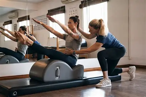 P&B Studio — sala de reformer